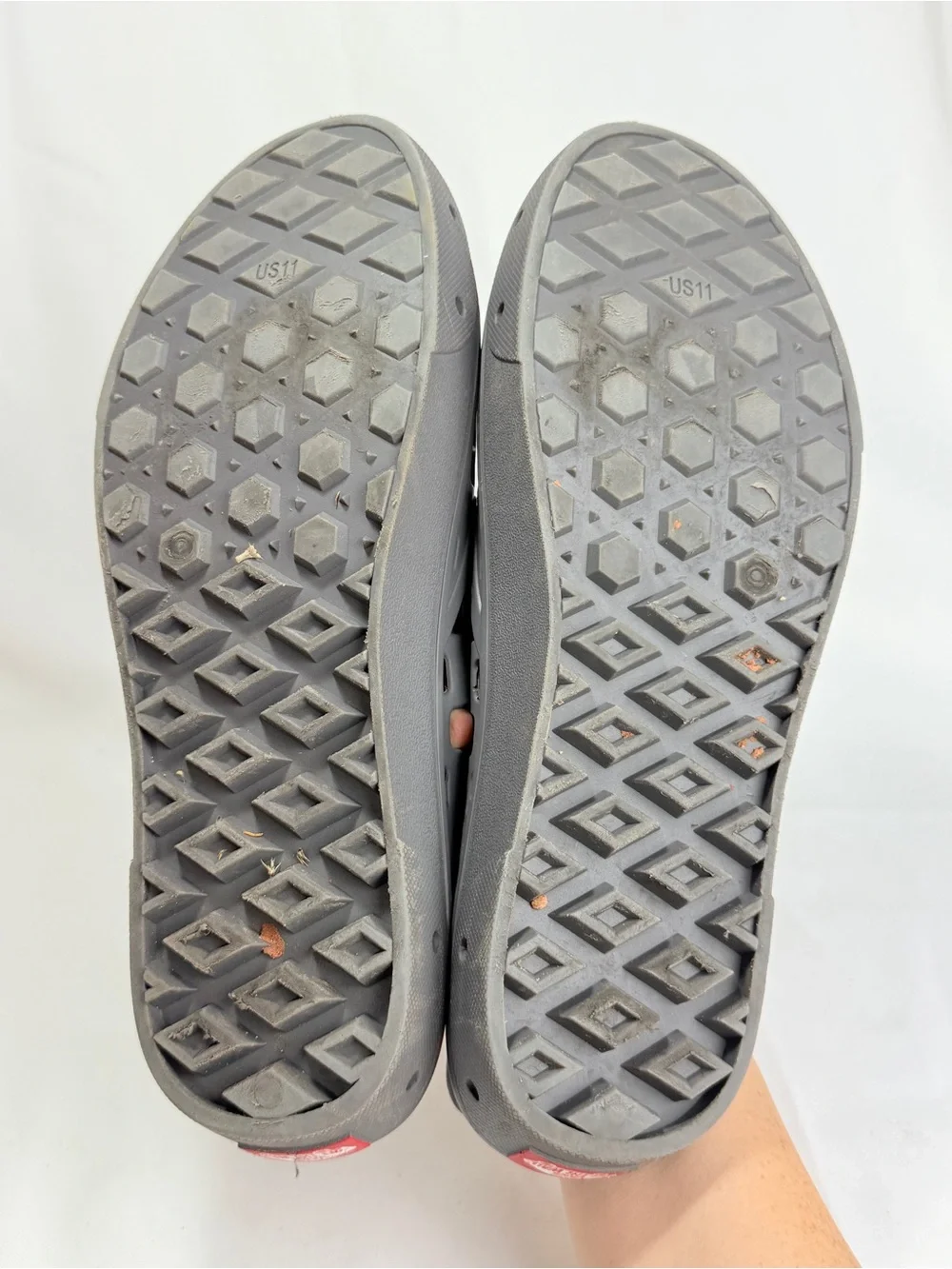 Vans Slip-On TRK Charcoal Grey Men’s Water Shoes Size 11